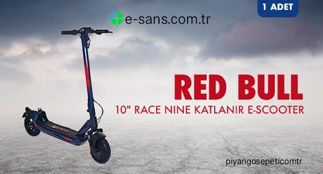 Red Bull Katlanır E-Scooter