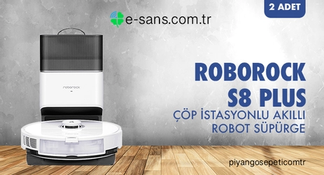 Roborock S8 Robot Süpürge