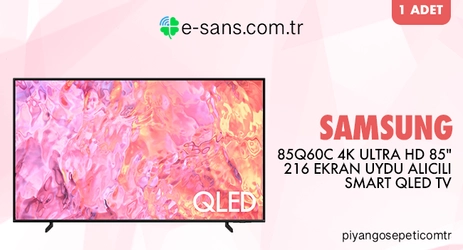 Samsung 85Q60C QLED TV