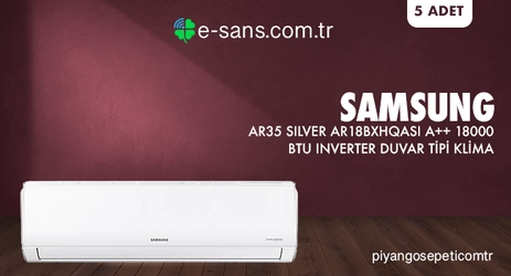 Samsung AR35 Duvar Tipi Klima