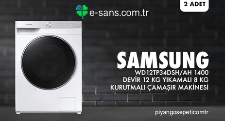 Samsung Çamaşır Makinesi