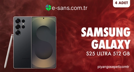 Samsung Galaxy S25 Ultra Siyah