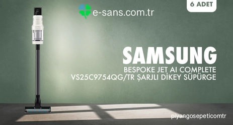 Samsung Şarjlı Dikey Süpürge