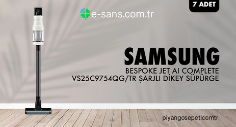 Samsung Şarjlı Dikey Süpürge