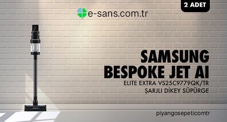 Samsung Şarjlı Dikey Süpürge