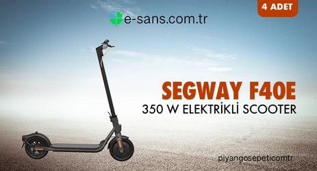 Segway Elektrikli Scooter