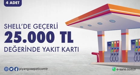 SHELL HEDİYE ÇEKİ