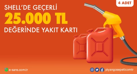 SHELL HEDİYE ÇEKİ