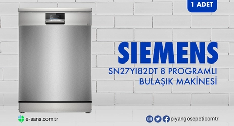 Siemens Bulaşık Makinesi