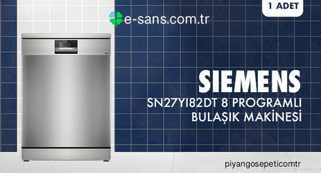 Siemens Bulaşık Makinesi