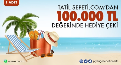 TATİL SEPETİ HEDİYE ÇEKİ