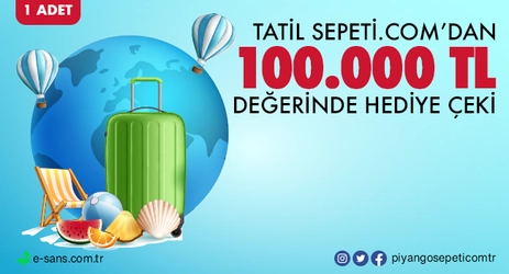 TATİL SEPETİ HEDİYE ÇEKİ