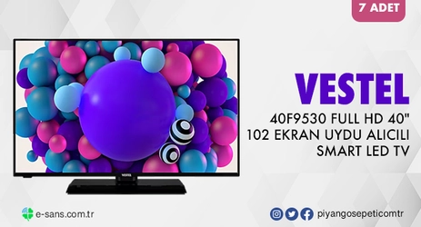 Vestel 40F9530 Smart LED TV