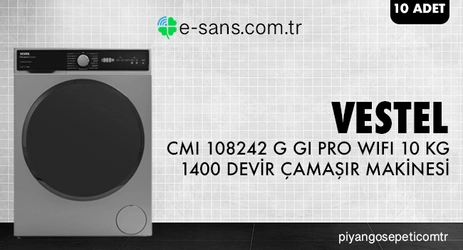 Vestel Çamaşır Makinesi