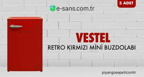 Vestel Mini Buzdolabı