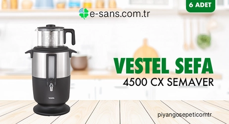 VESTEL SEFA 4500 CX SEMAVER