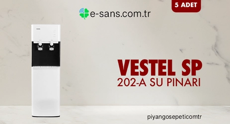 Vestel SP 202-A SU PINARI