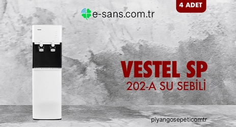 Vestel SP 202-A Su Sebili