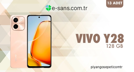 Vivo Y28 128 GB Mercan