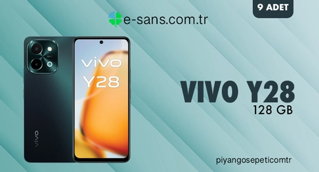 Vivo Y28 128 GB Yeşil