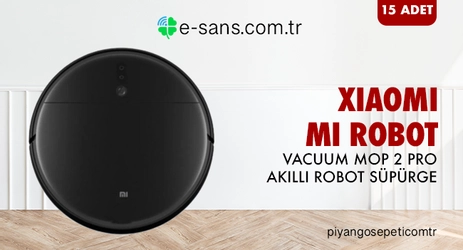 Xiaomi Akıllı Robot Süpürge